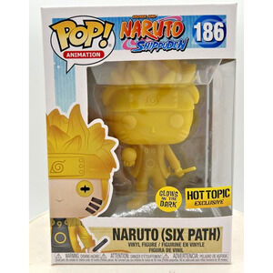 Funko Pop! Naruto Shippuden Naruto (Six Path) Hot Topic Exclusive #186 F10